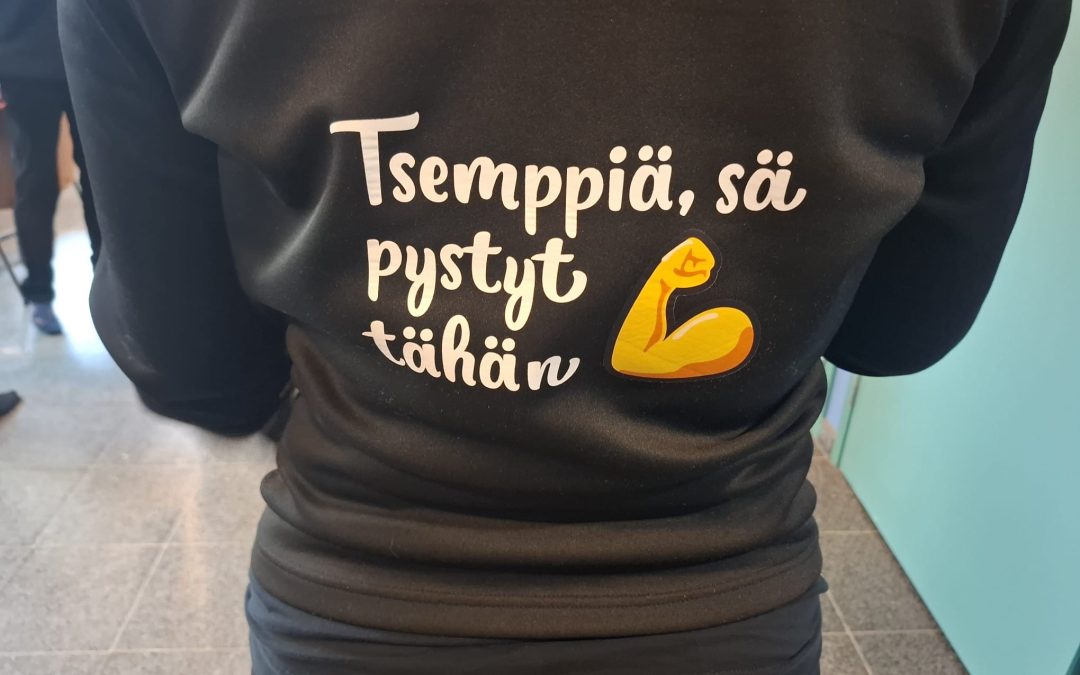 Ryhmäytymispäivä 29.8
