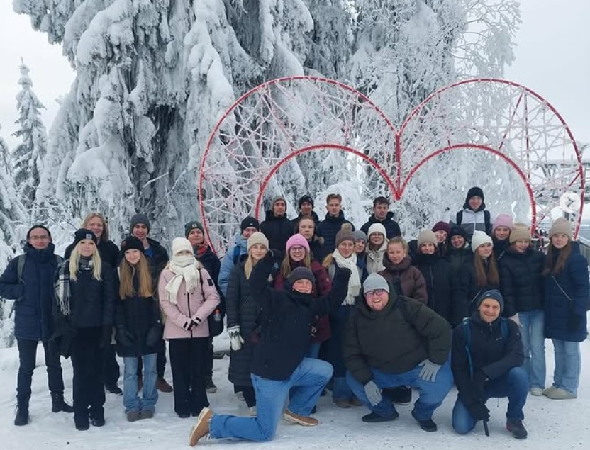Erasmusvaihdon vieraat Hamelnista Saksasta 18 – 25.2.